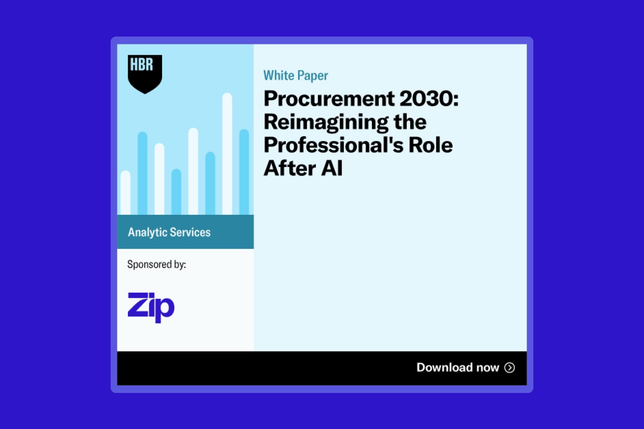 Harvard Business Review Analytic Services: Procurement 2030
