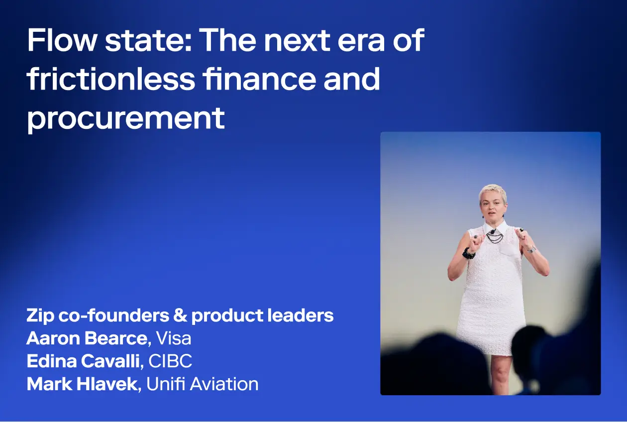 Flow state: The next era of frictionless finance and procurement