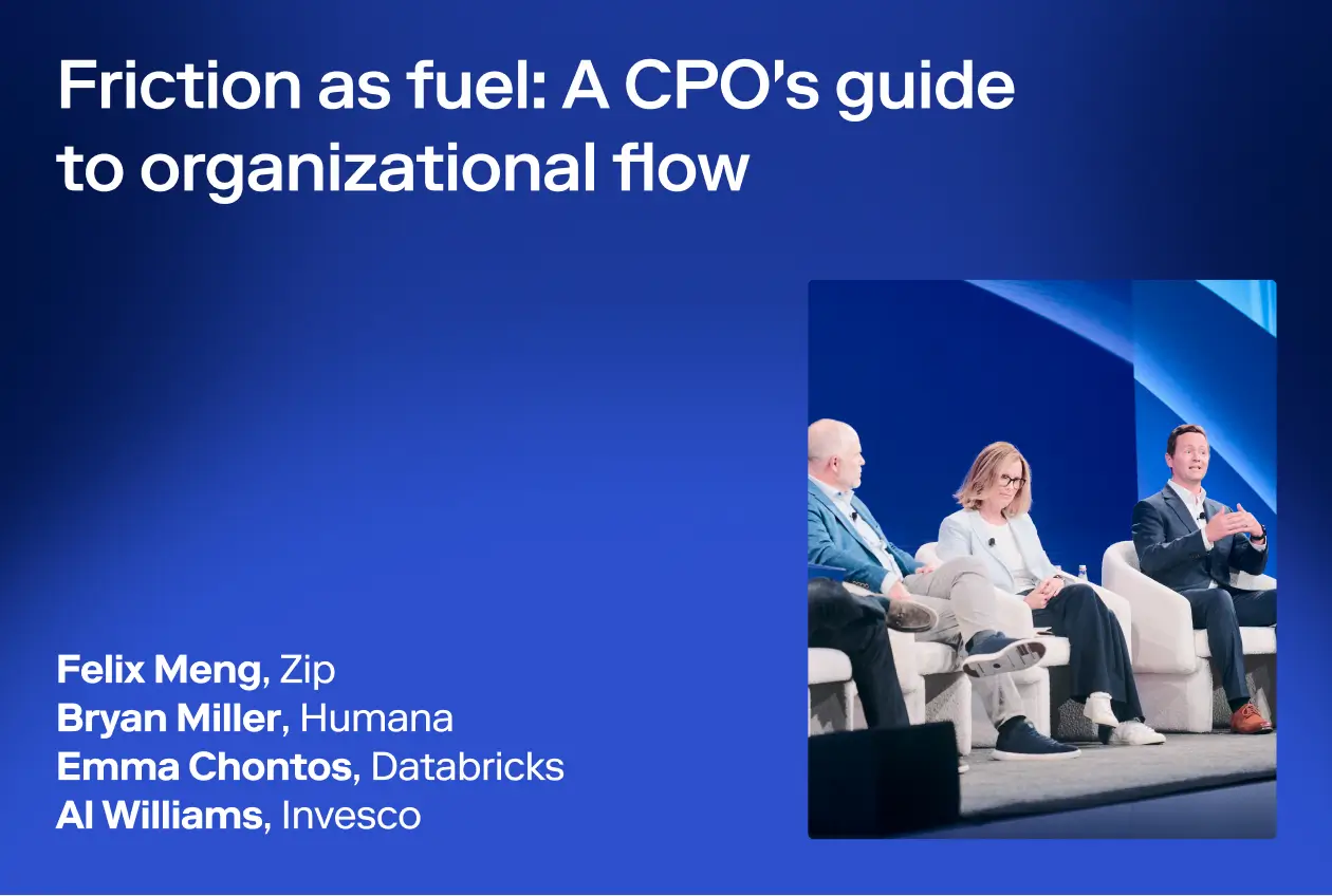 Friction as fuel: A CPO's guide to organizational flow