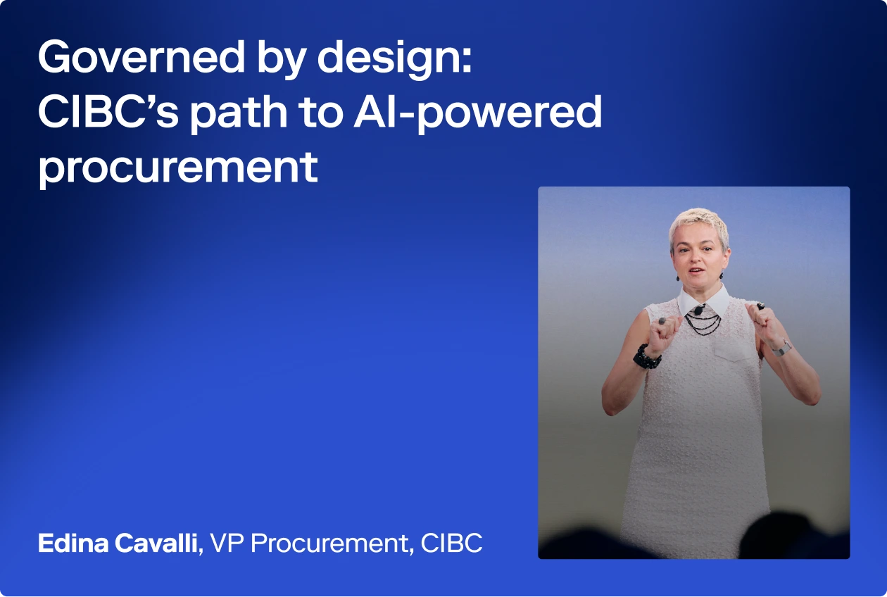 Governed by design: CIBC’s path to AI-powered procurement