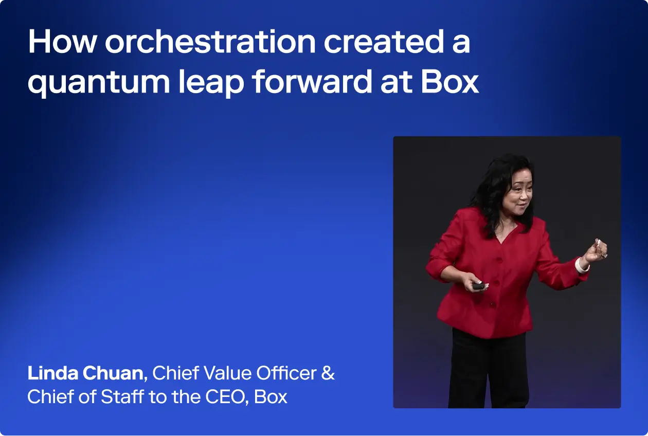 How orchestration created a quantum leap forward at Box