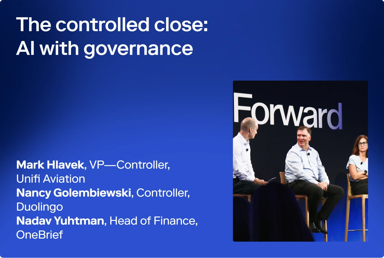 The controlled close: AI with governance
