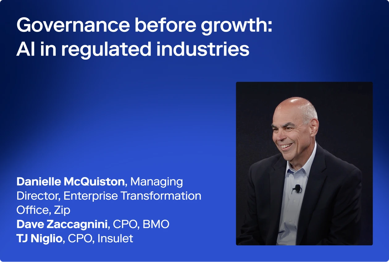 Governance before growth: AI in regulated industries