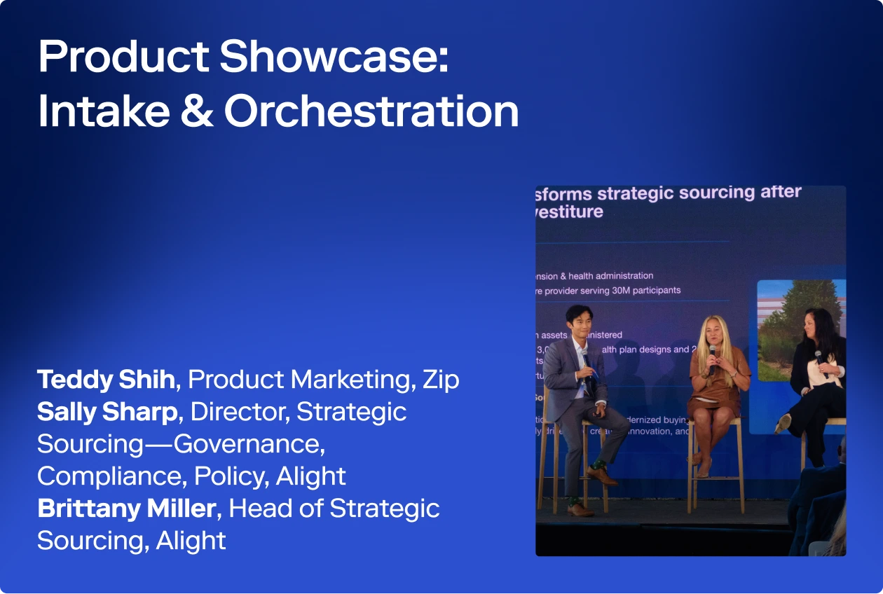 Product Showcase: Intake & Orchestration