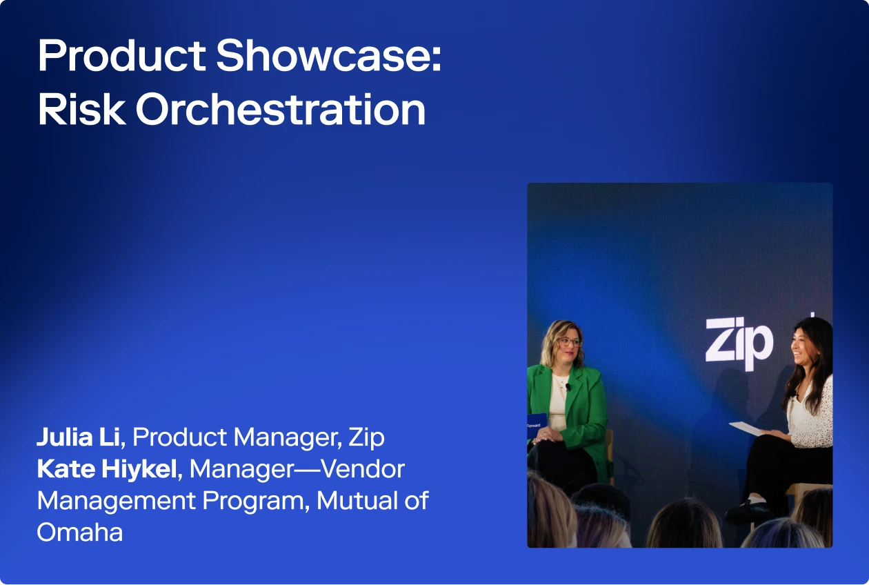 Product Showcase: Risk Orchestration