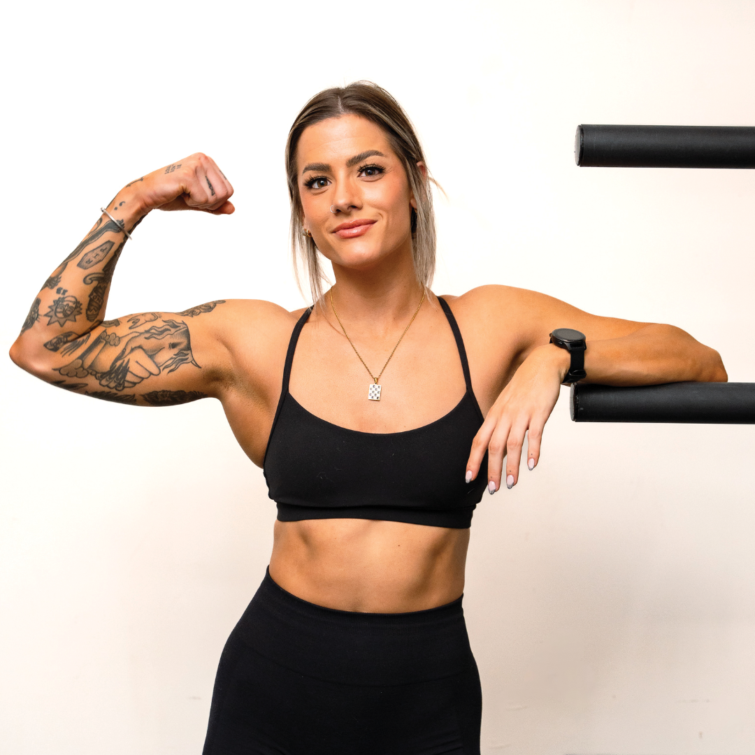 Savannah Peters, Precision Nutrition certified coach
