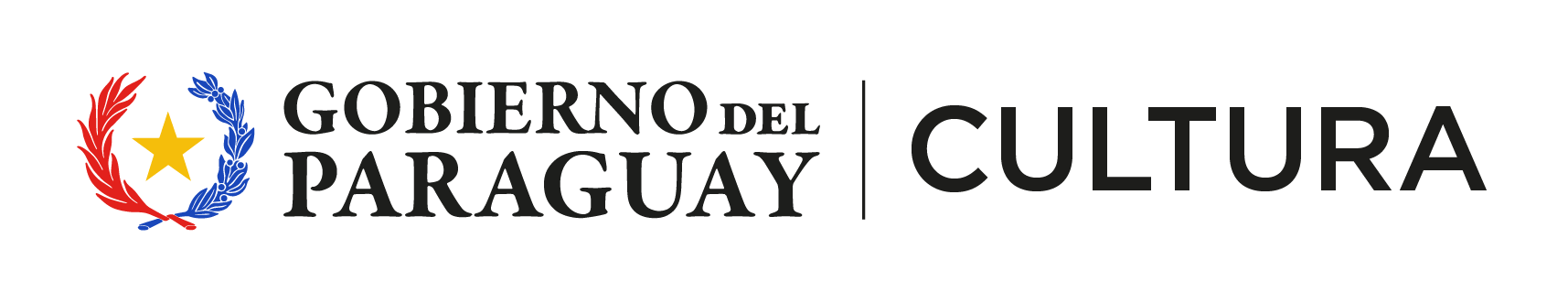 Logo de Cultura, Gobierno del Paraguay
