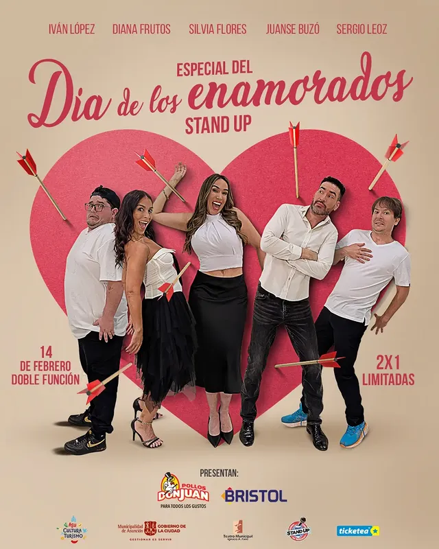 Especial Stand Up – Día de los Enamorados