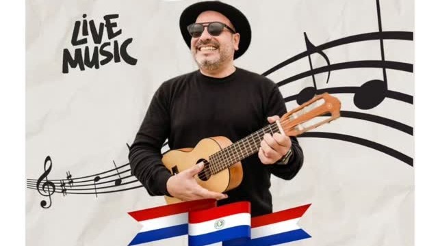 Live Music en La Cafebreria – Germán Barbudez en Concierto  Categorías: