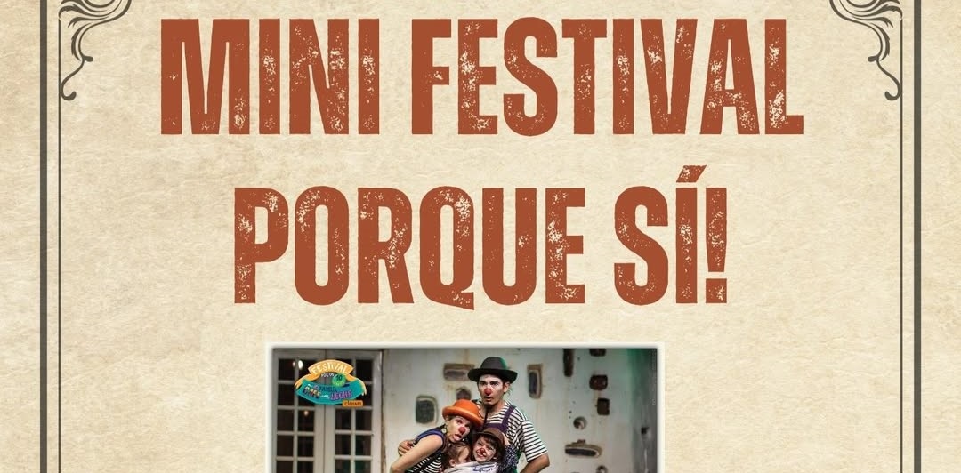 Mini Festival Clown Porque Sí!