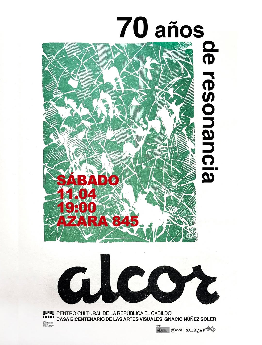 ALCOR: 70 años de resonancia