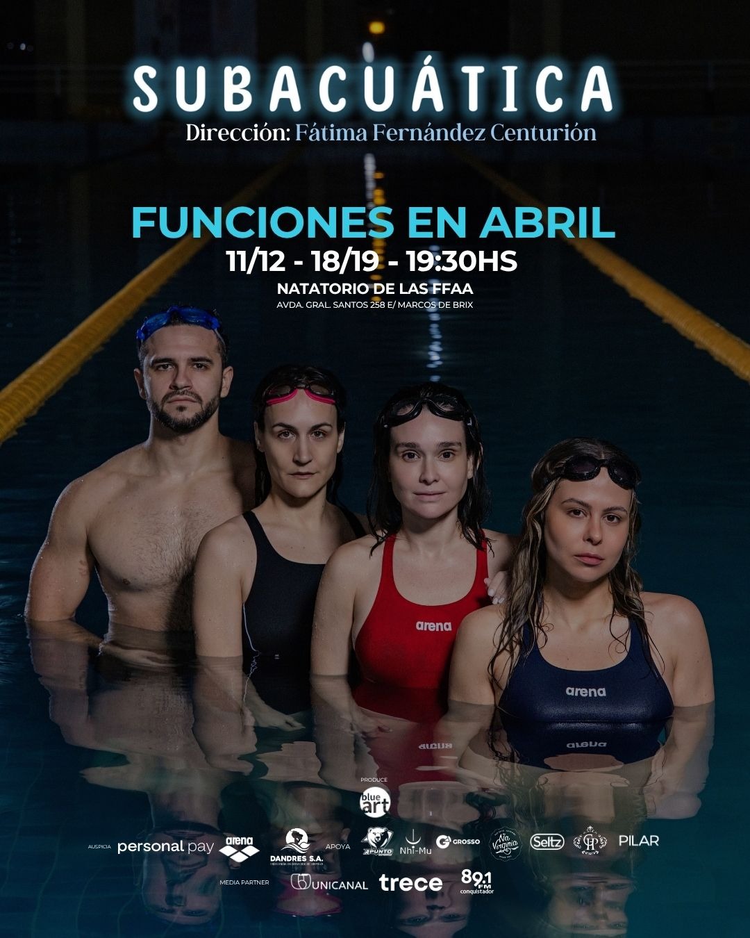 Subacuatica - Ultimas funciones de abril
