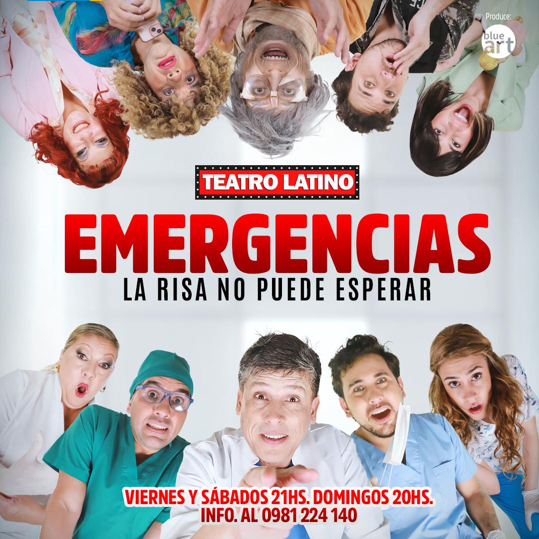 EMERGENCIAS - La risa no puede esperar