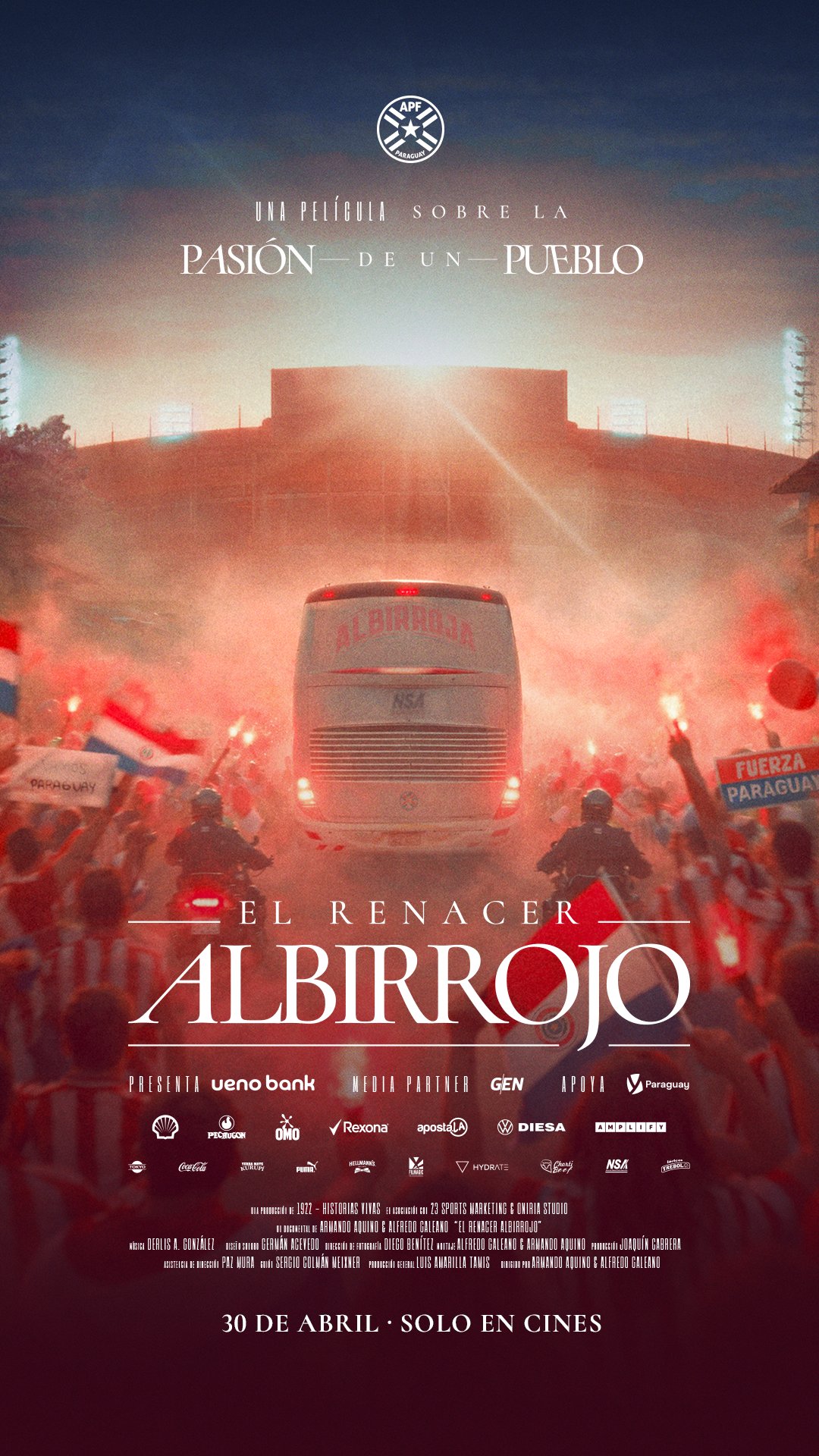 El Renacer Albirrojo - Pelicula documental