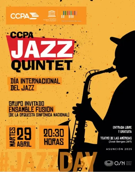 Día Internacional del Jazz – CCPA