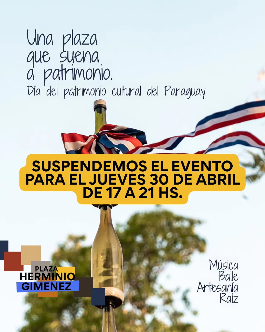 Una Plaza que Suena a Patrimonio – Día del Patrimonio Cultural
