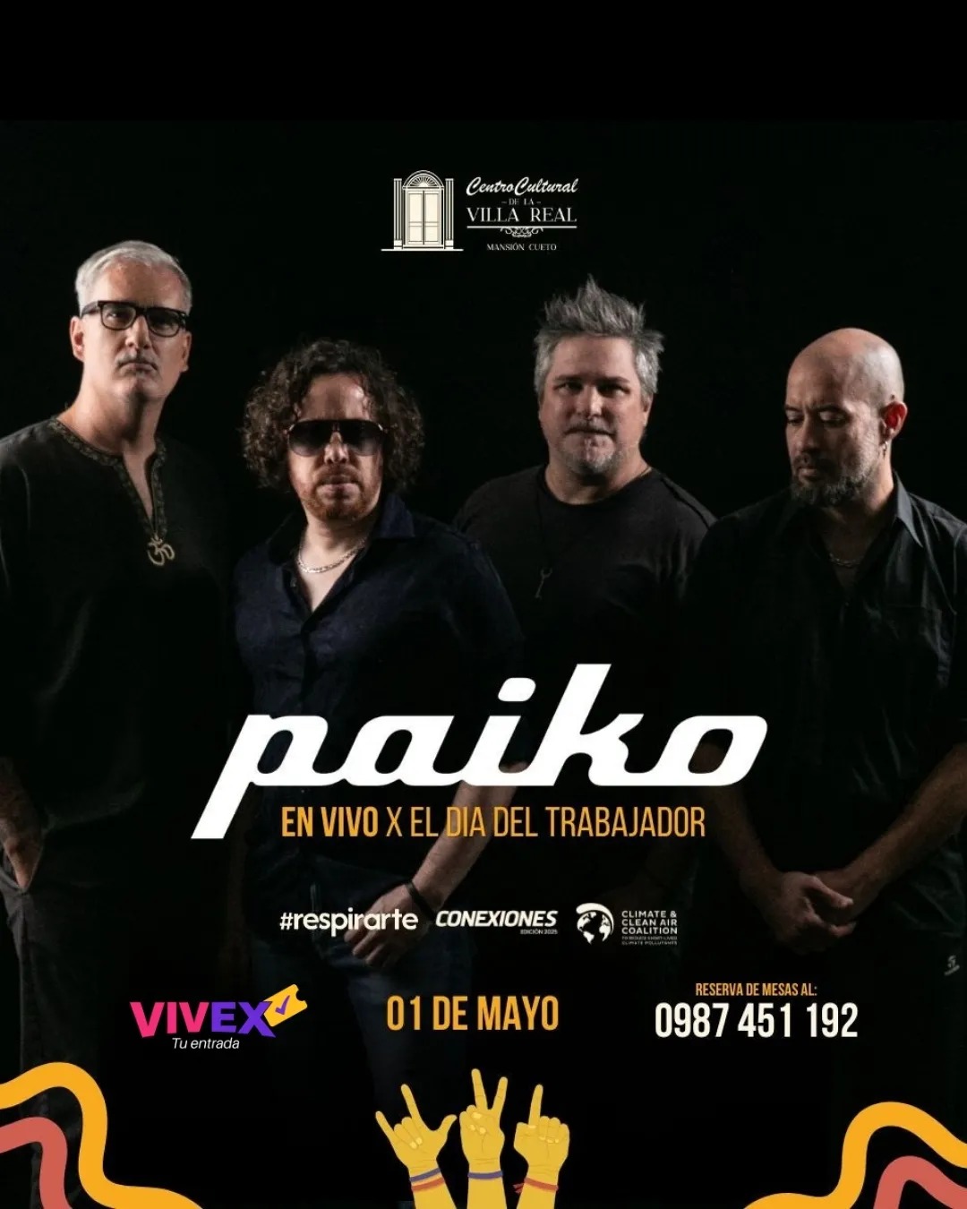 Paiko en Vivo – Día del Trabajador