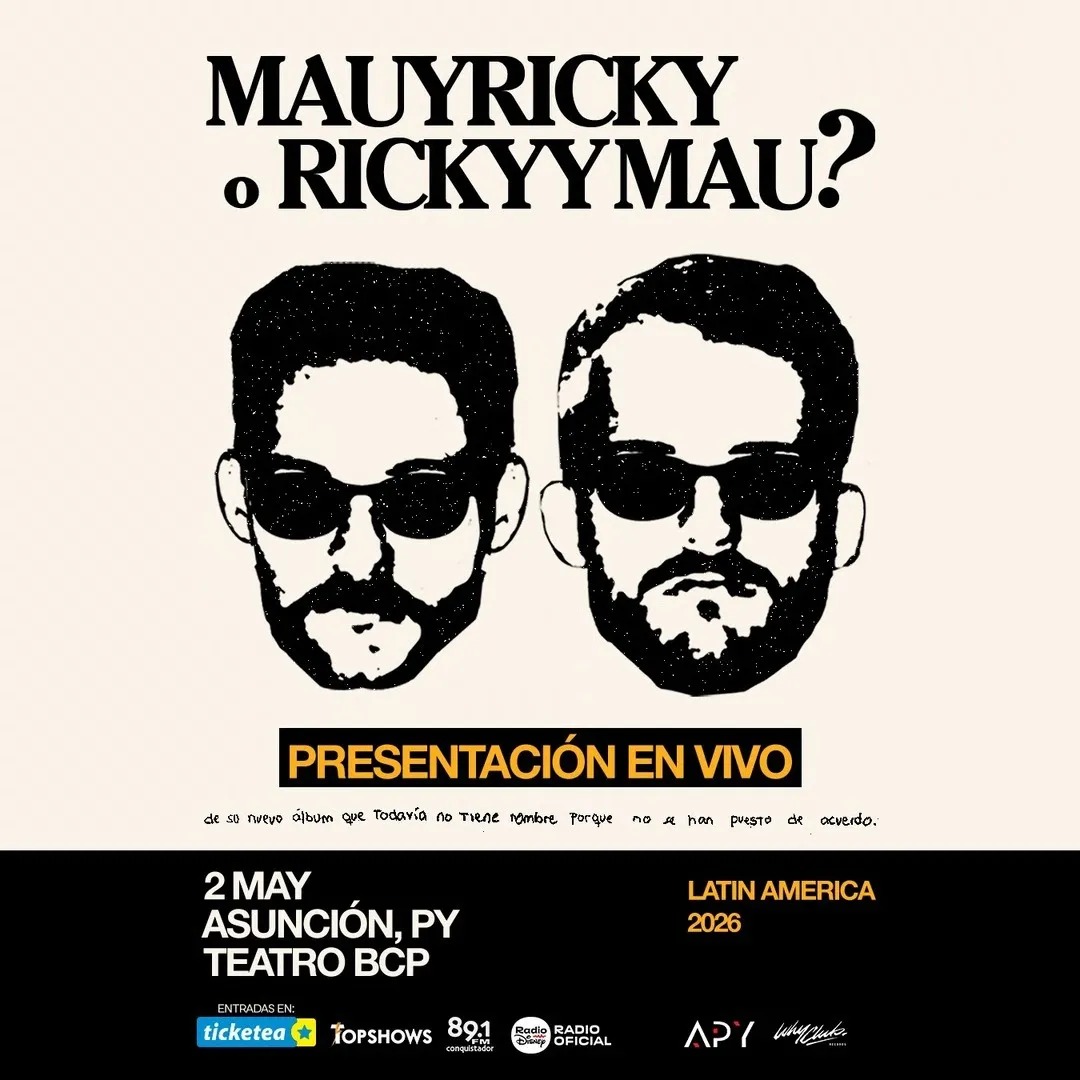Mau y Ricky – Presentación en Vivo