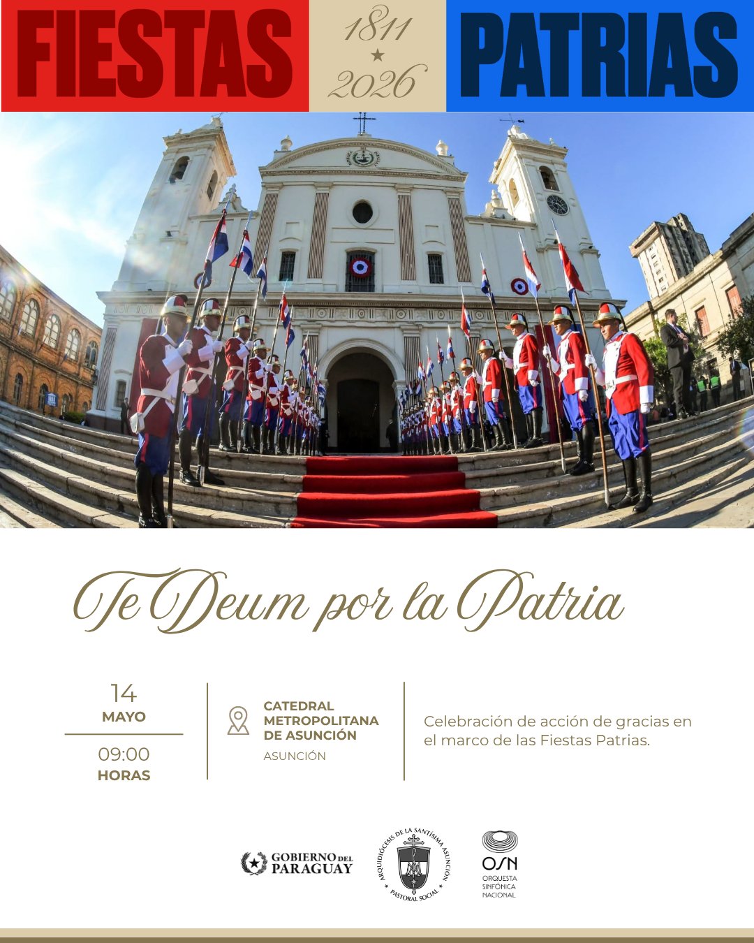 Te Deum por la Patria