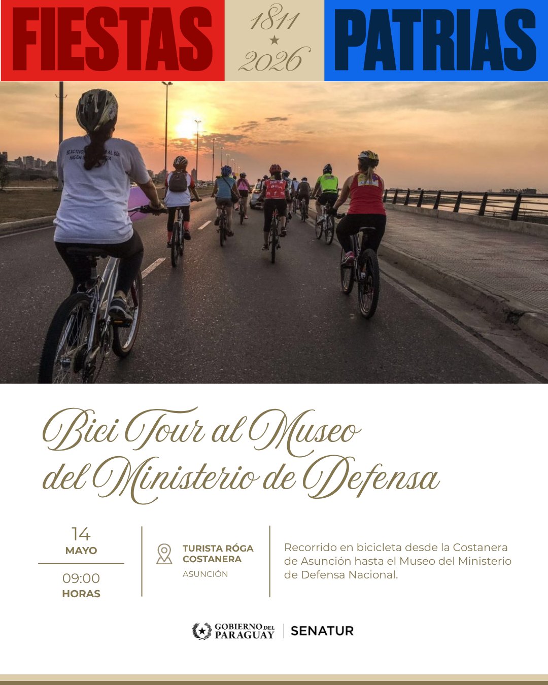 Bici Tour al Museo del Ministerio de Defensa