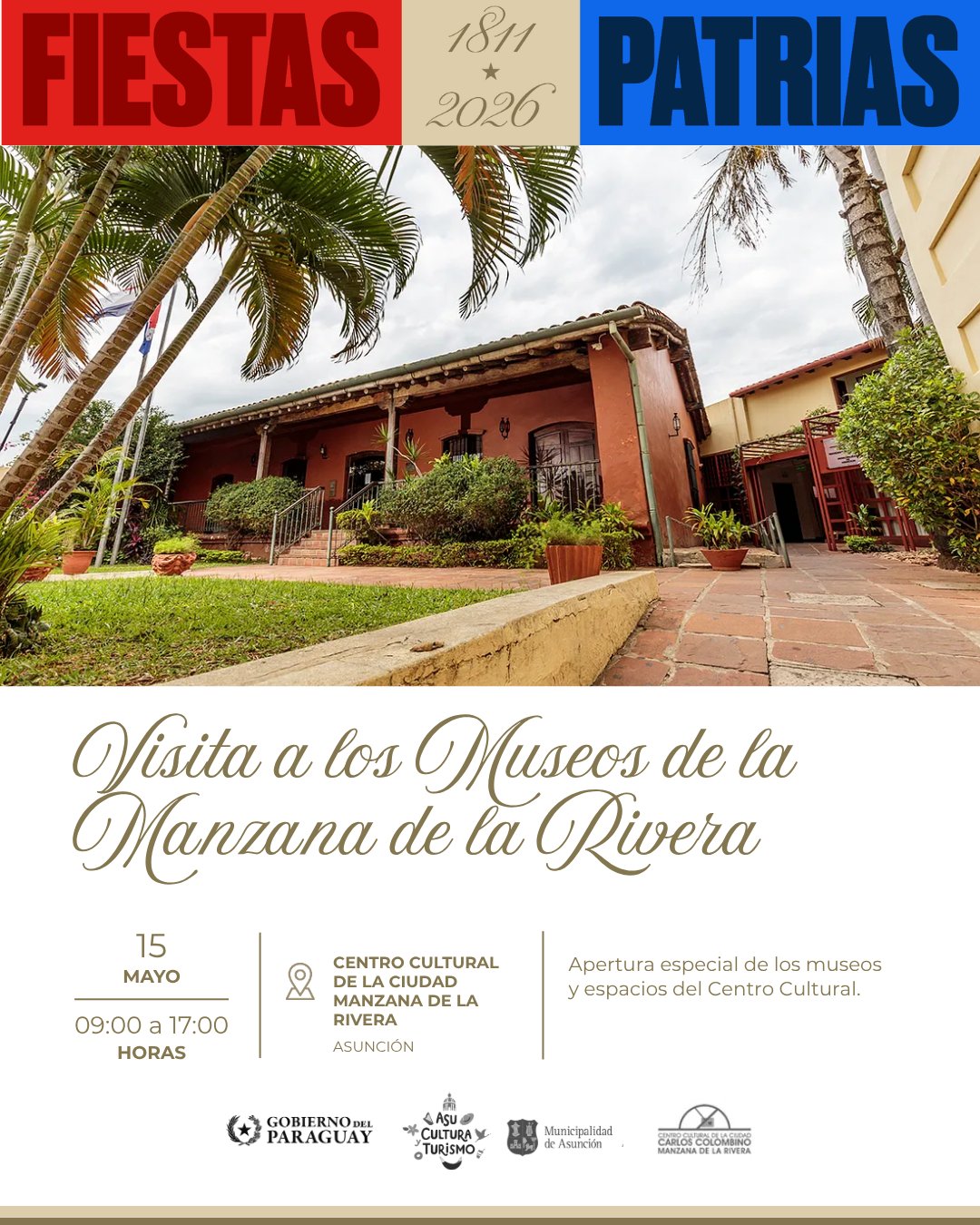 Visita a los Museos de la Manzana de la Rivera - 15 de mayo