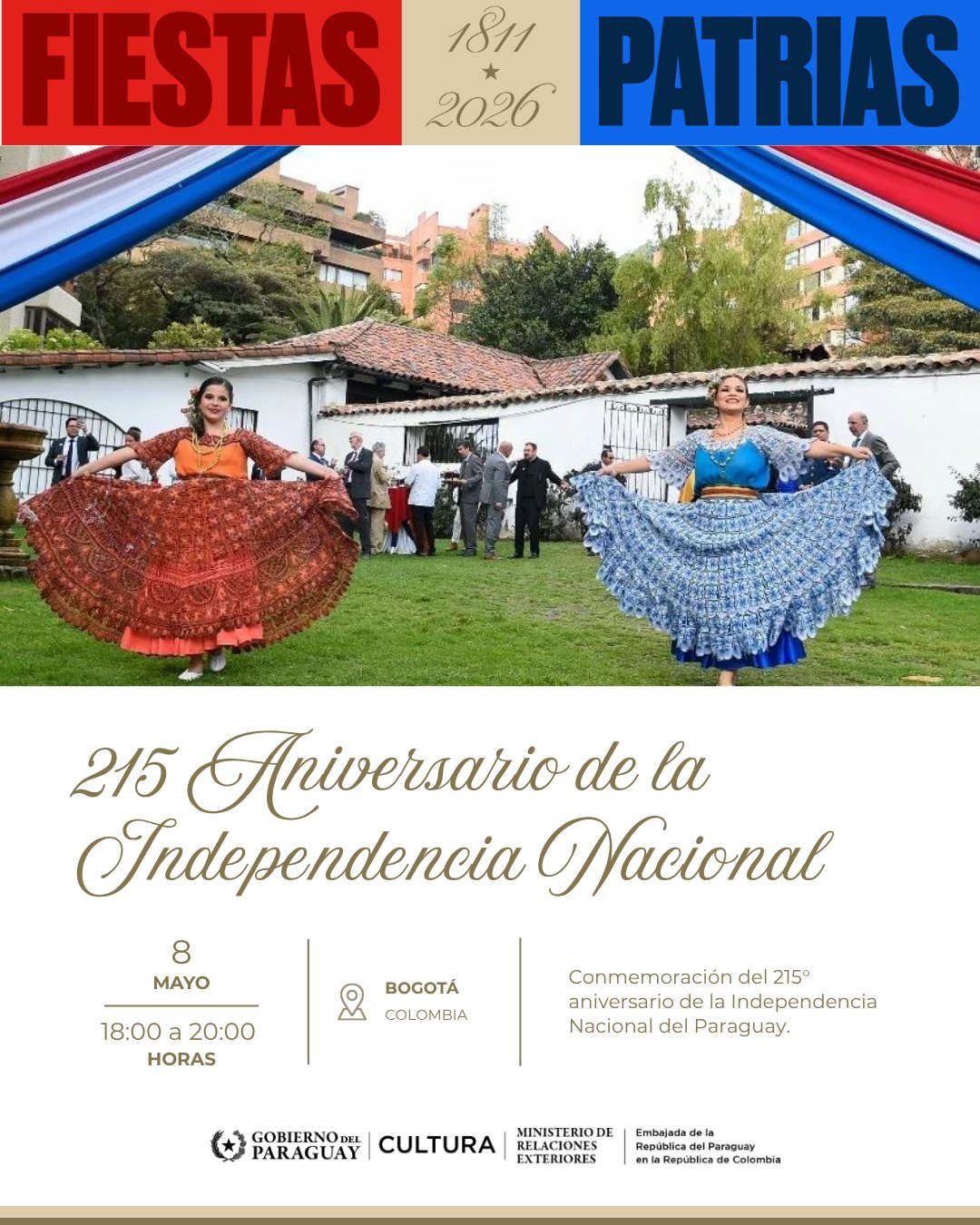 215 Aniversario de la Independencia Nacional – Bogotá