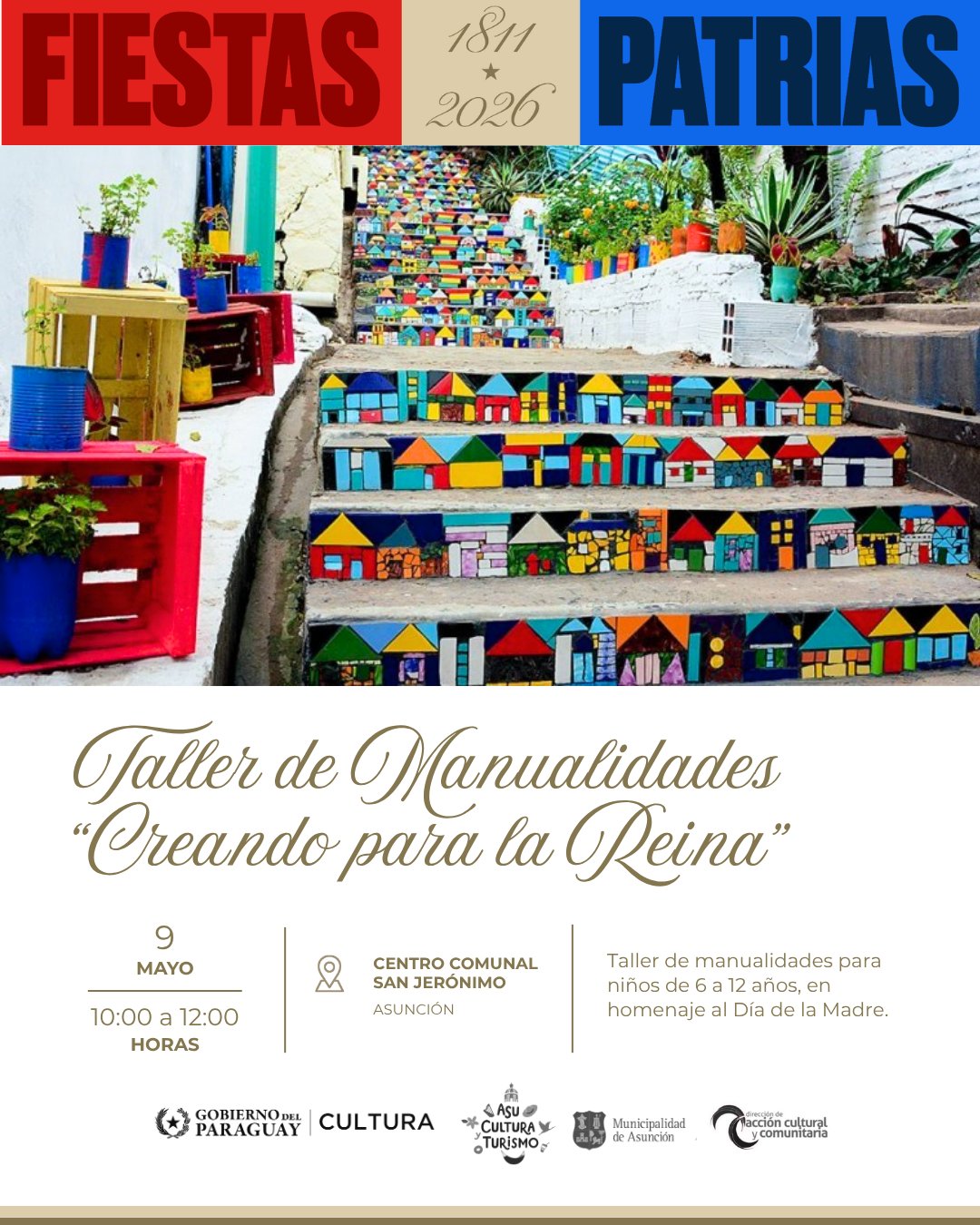 Taller de Manualidades "Creando para la Reina"