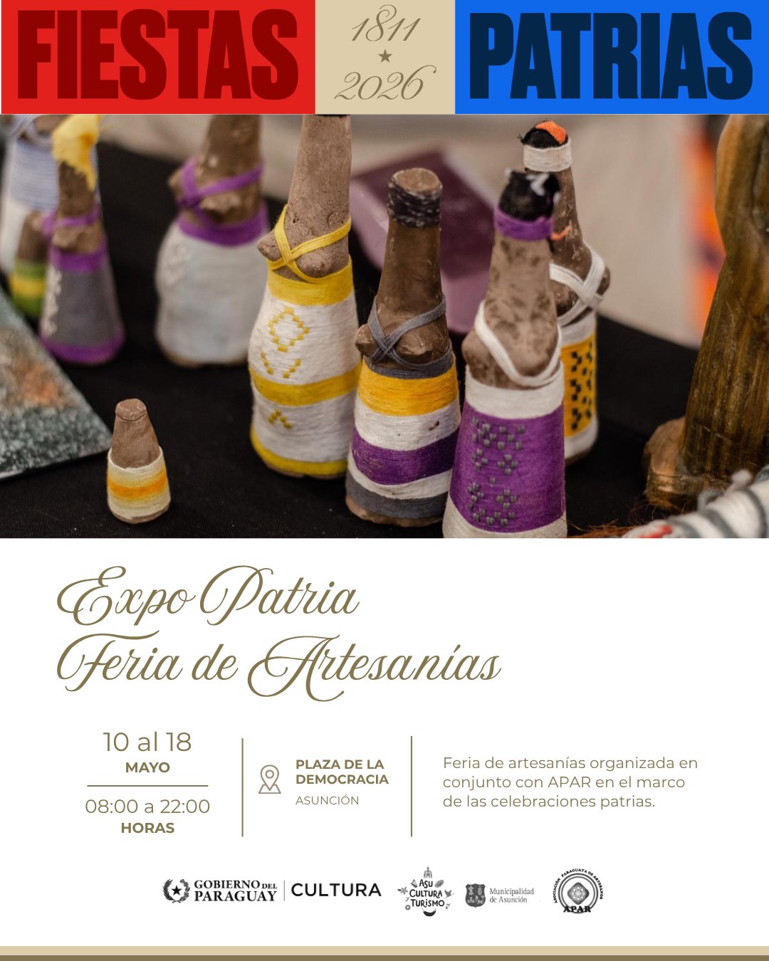 Expo Patria Feria de Artesanías