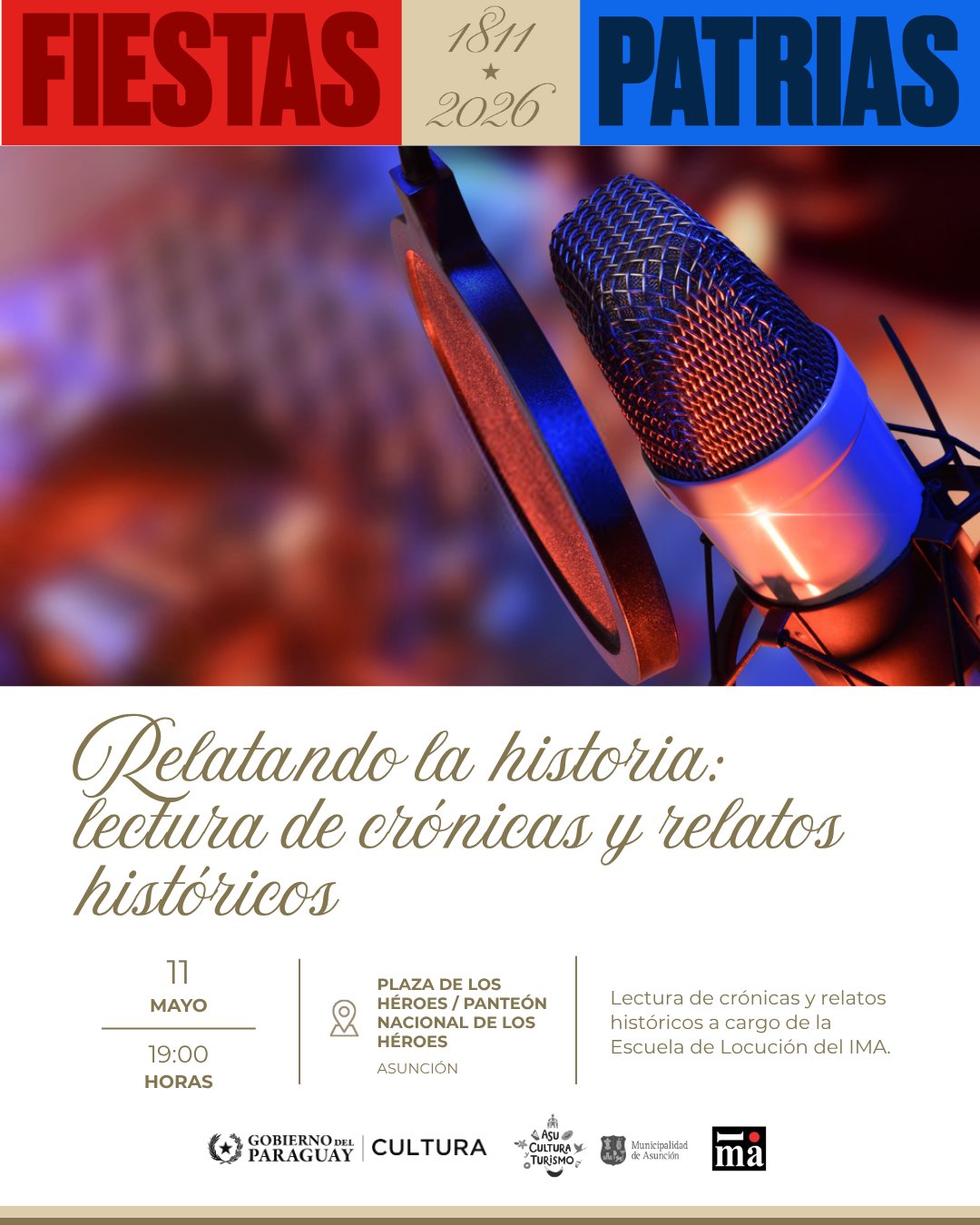 Relatando la Historia: Lectura de crónicas y relatos históricos
