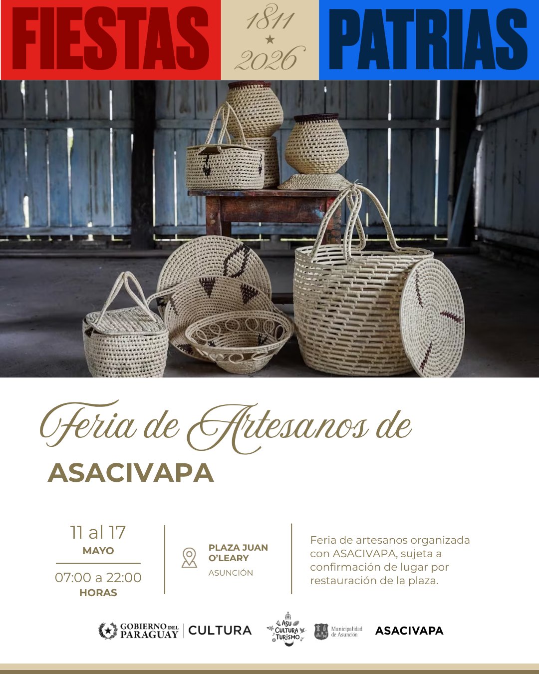 Feria de Artesanos de ASACIVAPA