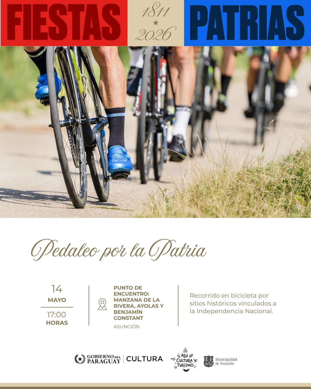 Pedaleo por la Patria