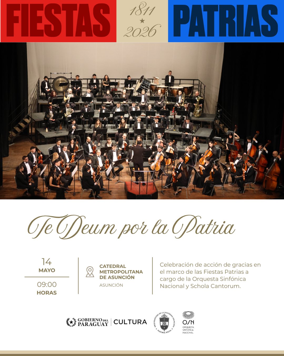 Te Deum por la Patria
