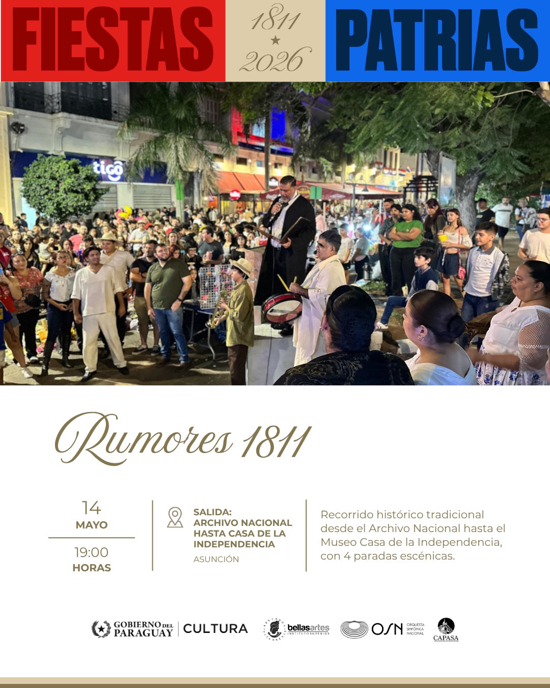 Rumores de 1811