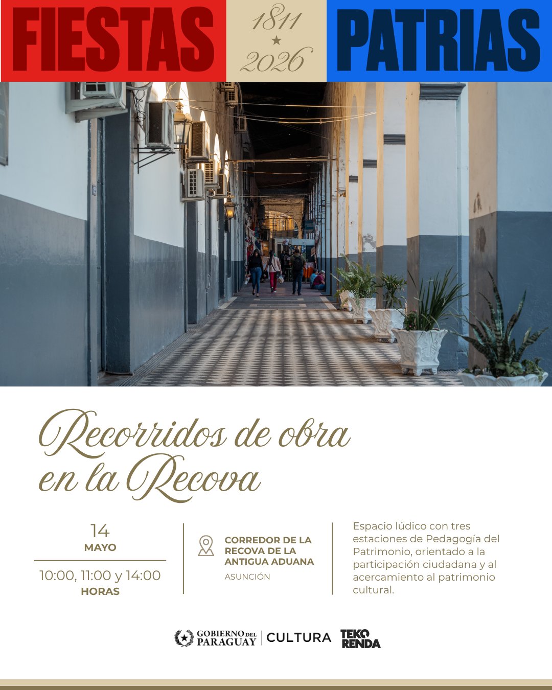 Recorrido de Obra - Caminá por la historia