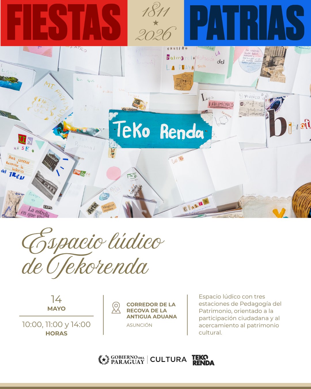 Espacio Lúdico: ¡Aprendé jugando!