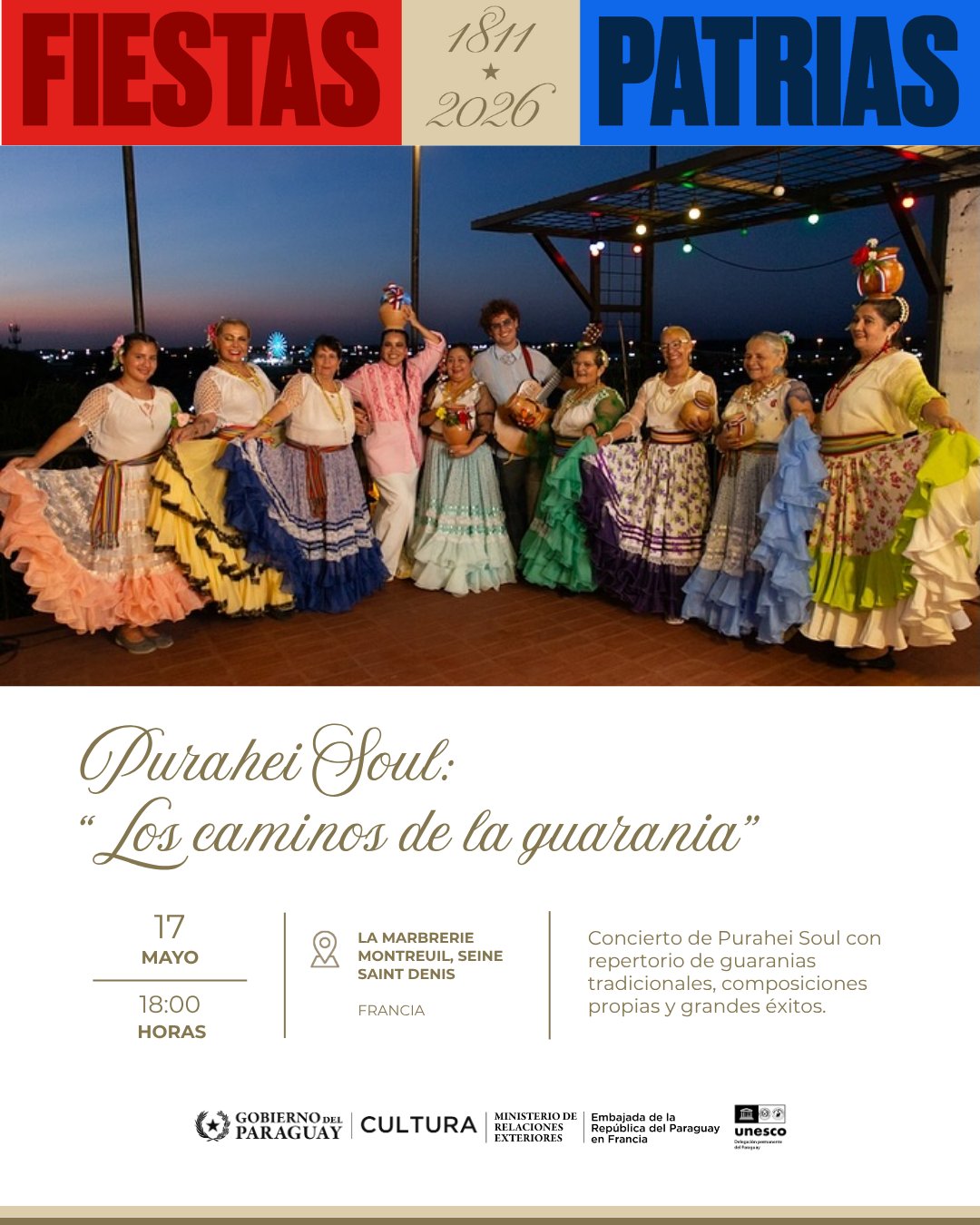 Purahei Soul: “Los caminos de la guarania”