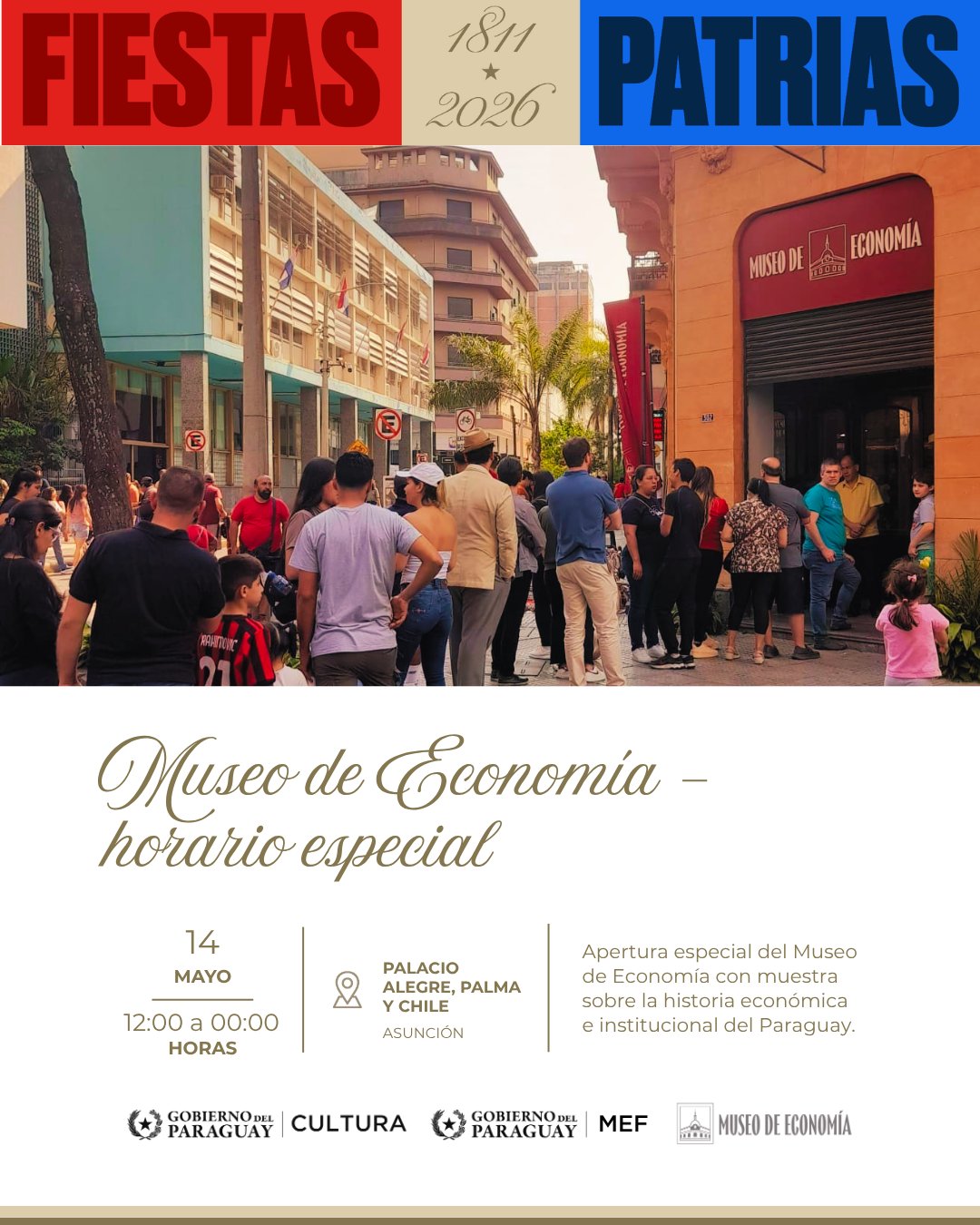 Museo de Economía - horario especial