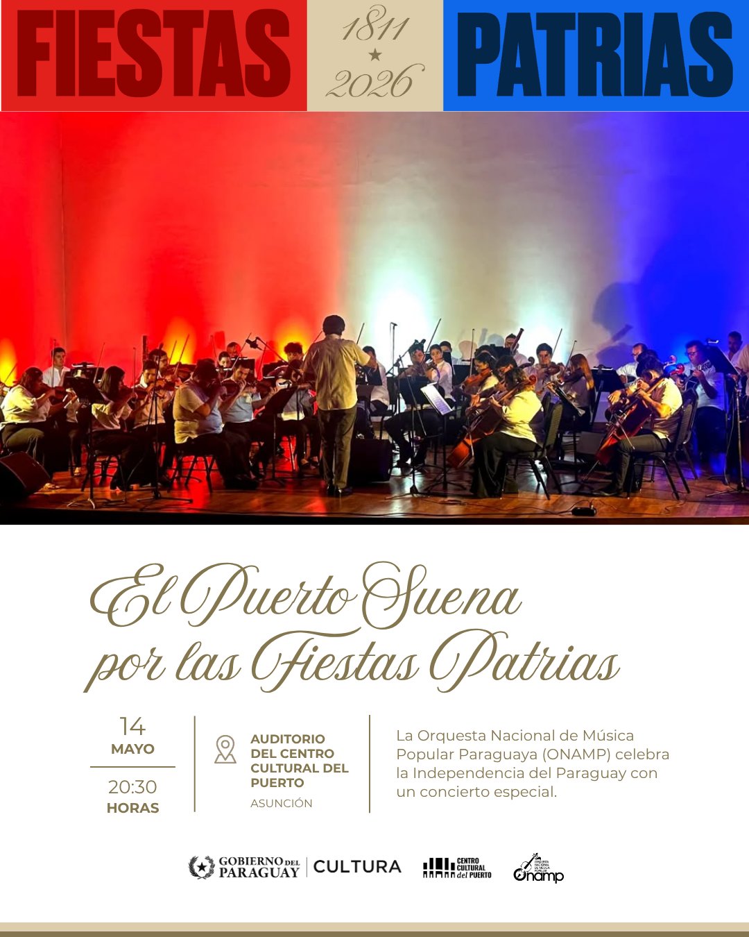 El Puerto Suena por las Fiestas Patrias