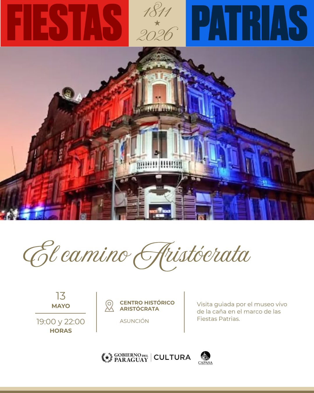 El camino Aristócrata