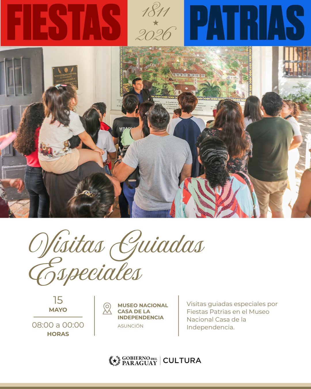 Visitas Guiadas Especiales