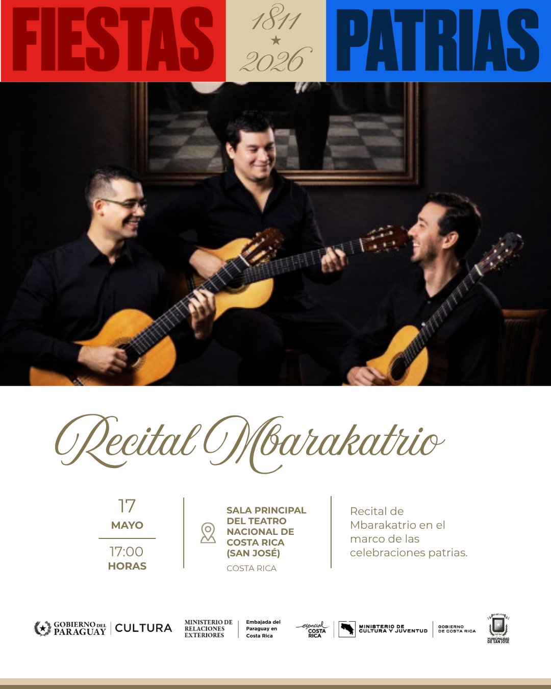 Recital Mbarakatrio