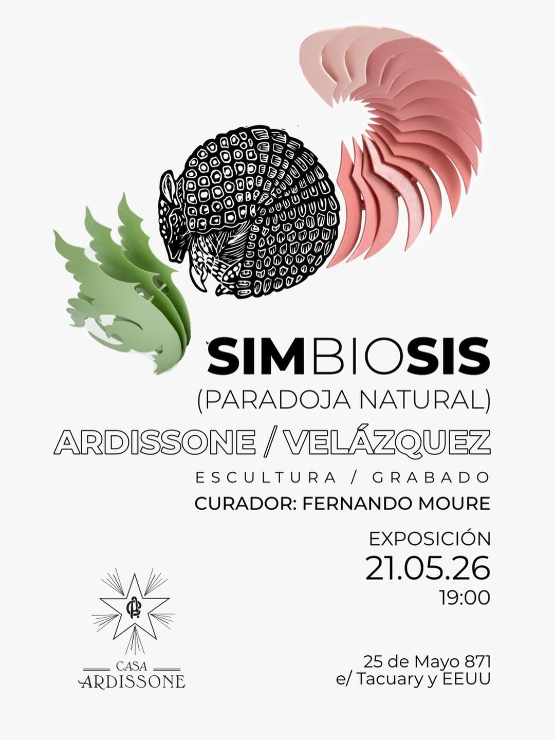 SIMBIOSIS (Paradoja Natural) — Ardissone / Velázquez