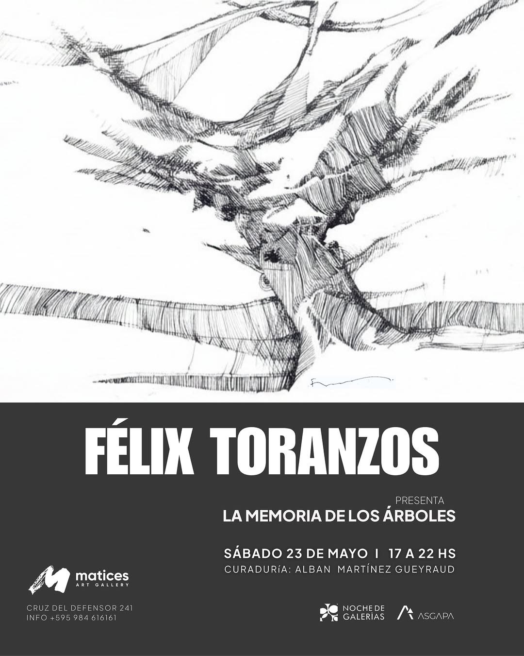 La Memoria de los Árboles — Félix Toranzos
