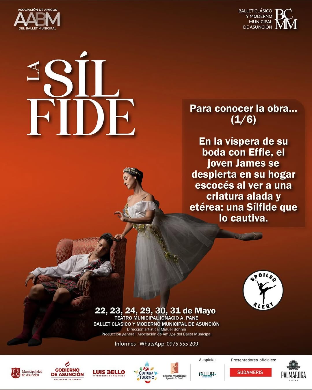 La Sílfide — Ballet Clásico y Moderno Municipal