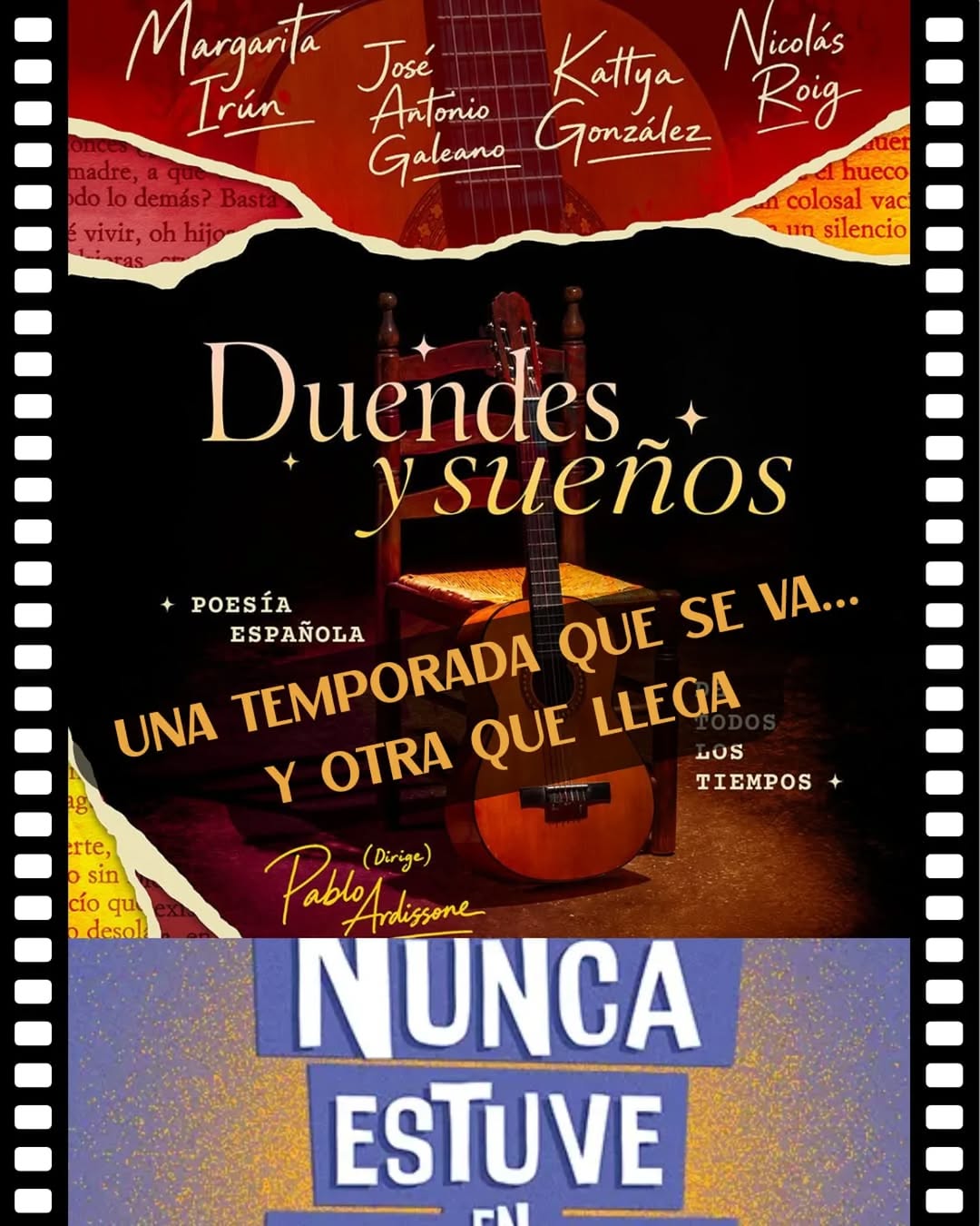 Duendes y Sueños — Poesía Española de Todos los Tiempos