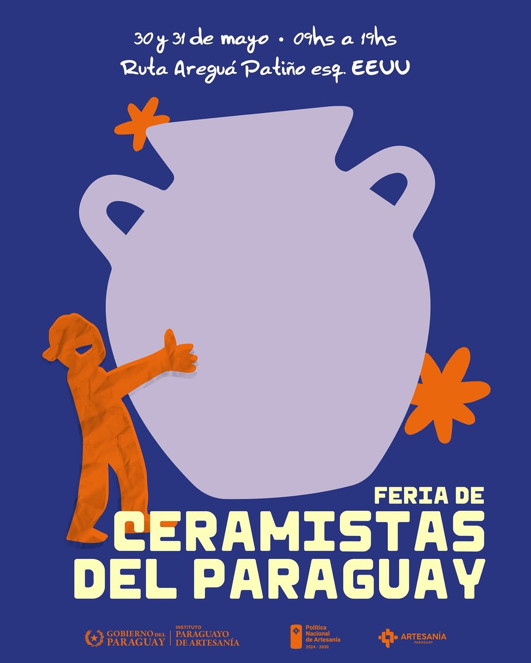 Feria de Ceramistas del Paraguay — Mes del Ceramista