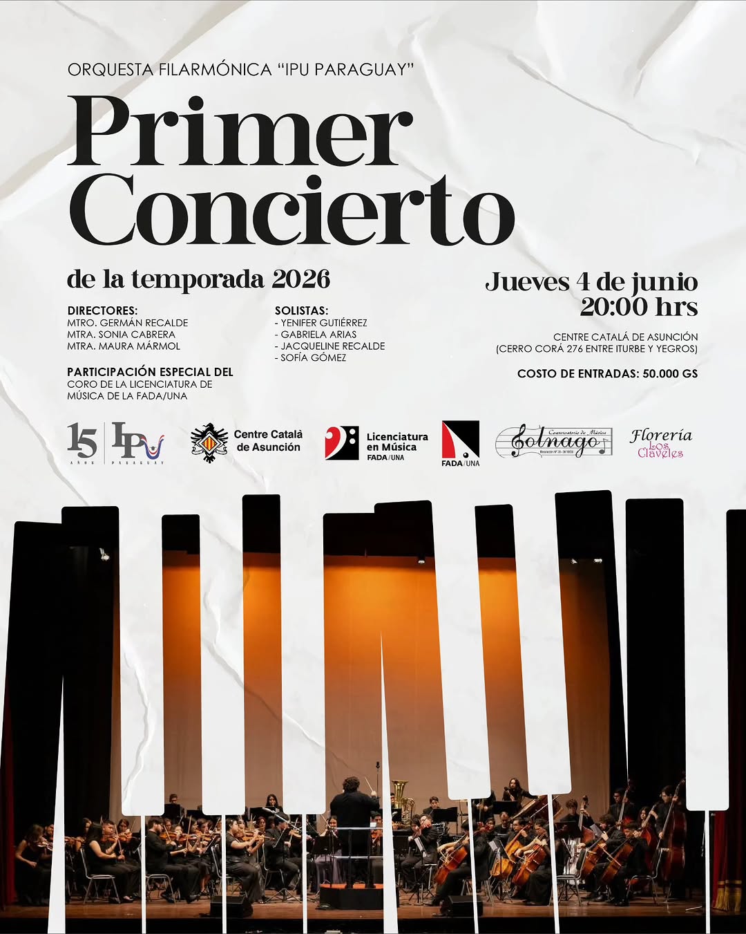 OFIP — Primer Concierto de Temporada 2026