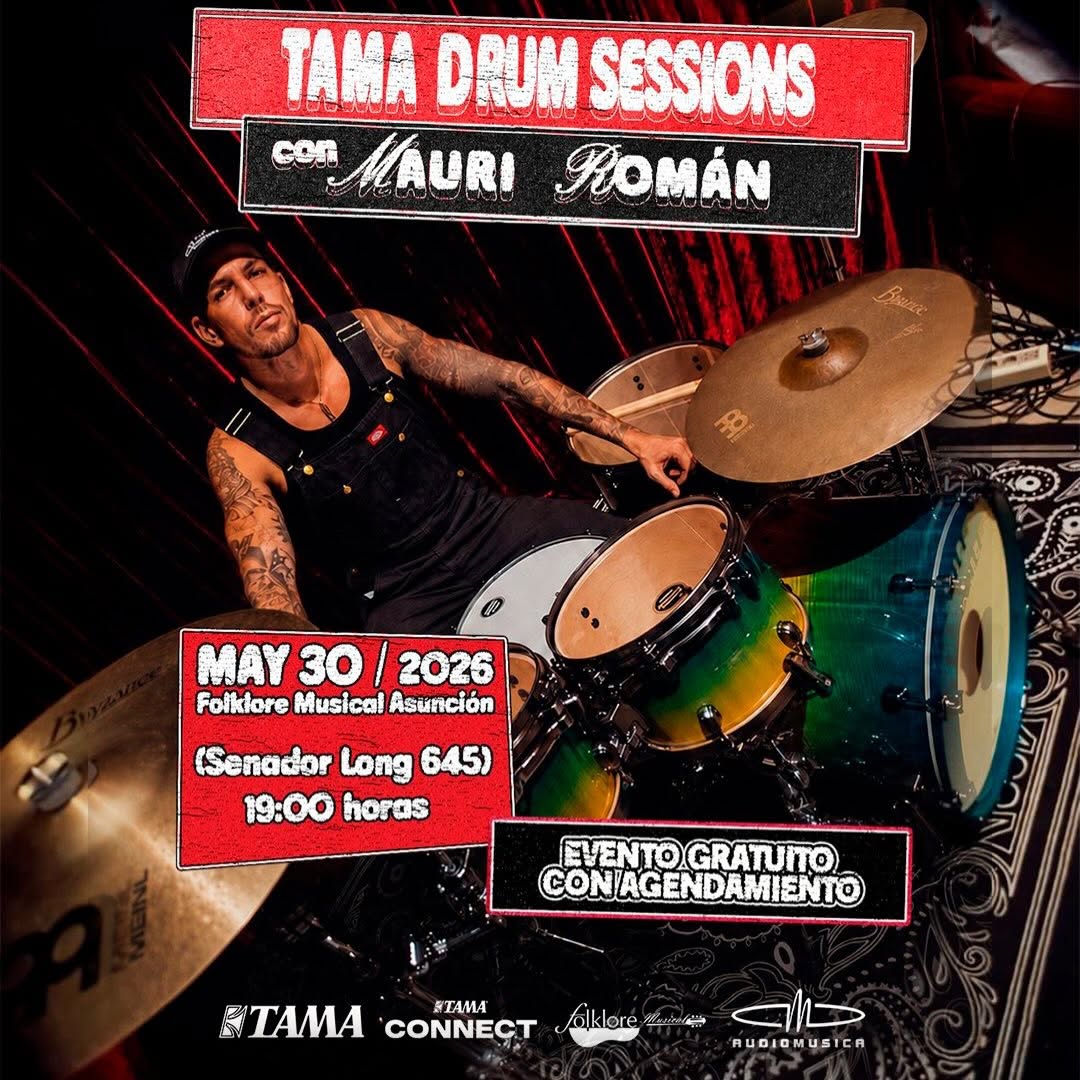 TAMA DRUM SESSION