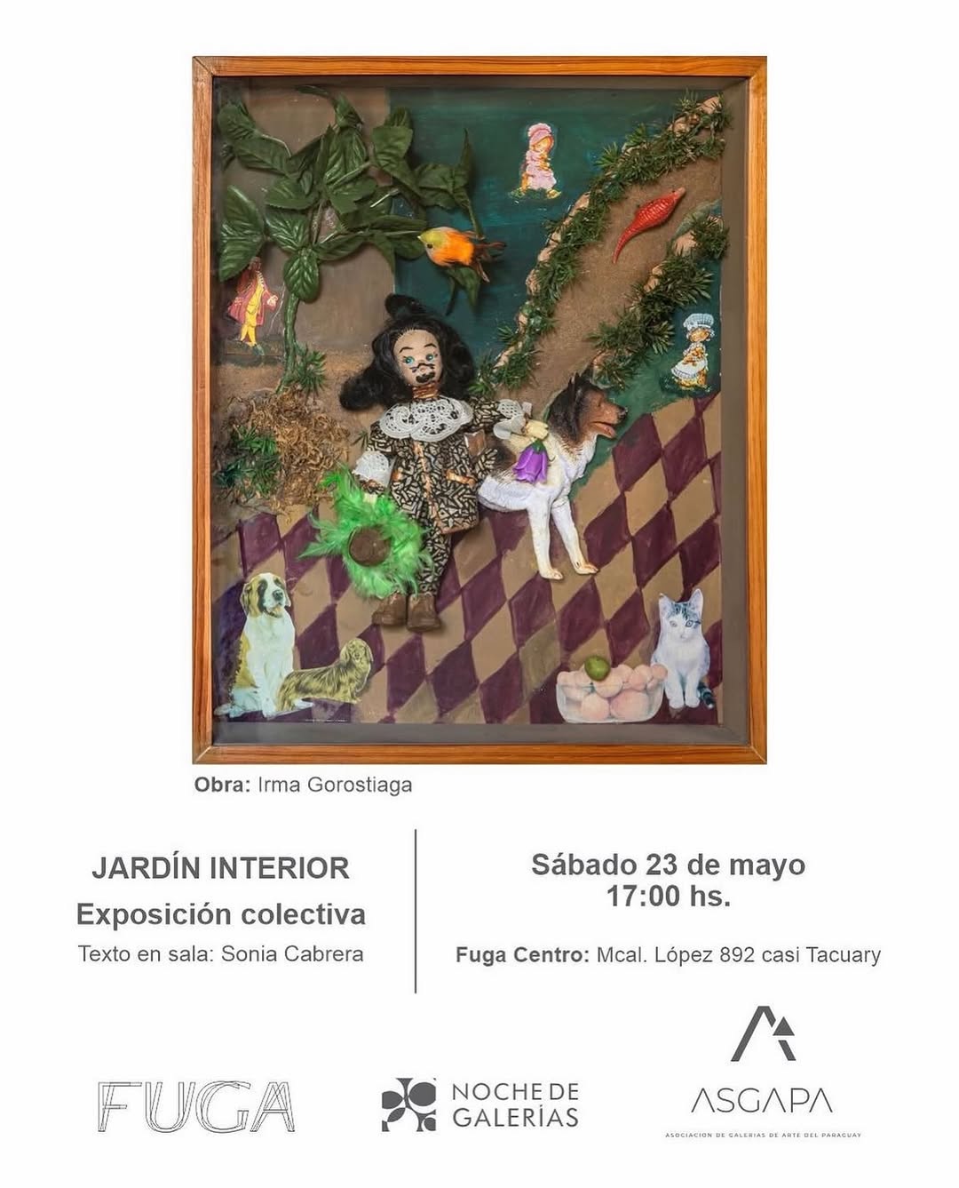JARDÍN INTERIOR — Experiencia Sonora