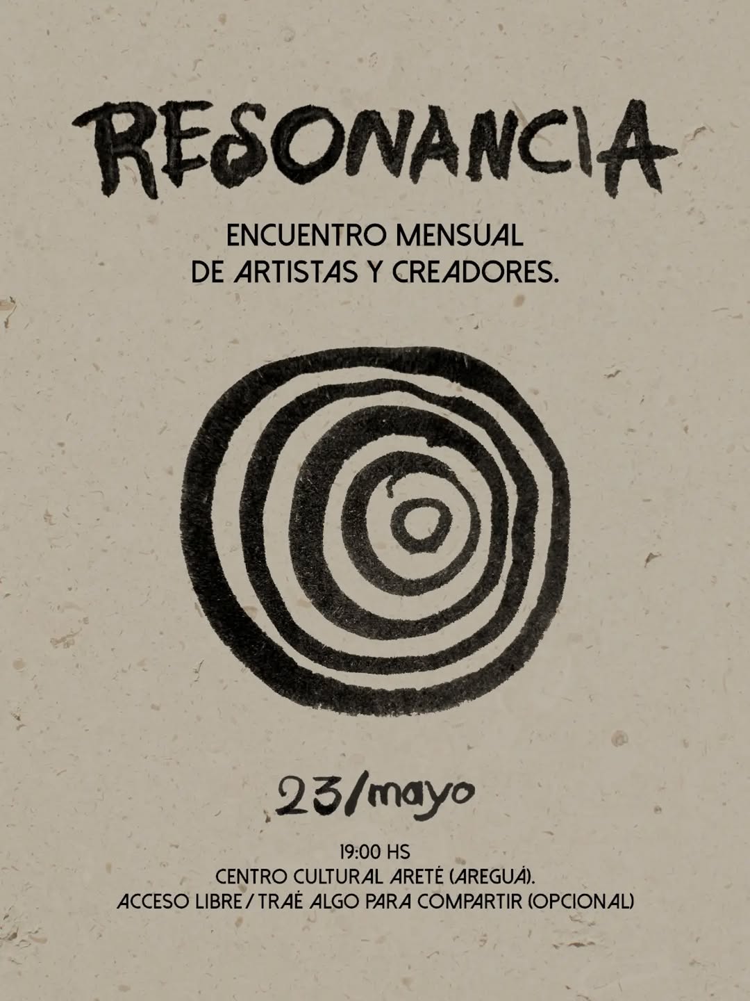 RESONANCIA — Encuentro de Música